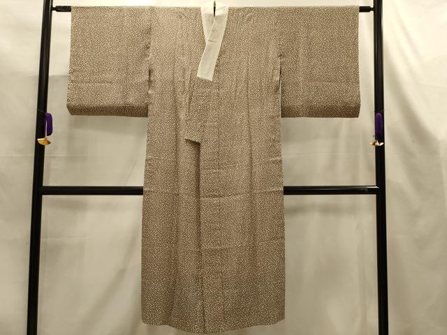 平和屋着物■長襦袢 無双仕立て 大小あられ 正絹 逸品 AABL4265sx