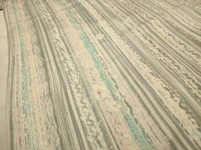 平和屋着物■上質な小紋 舞花間道 正絹 逸品 AABL4293sx
