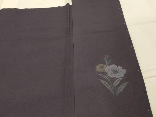 平和屋着物■訪問着 刺繍 舞花文 金彩 正絹 逸品 AABL4295sx