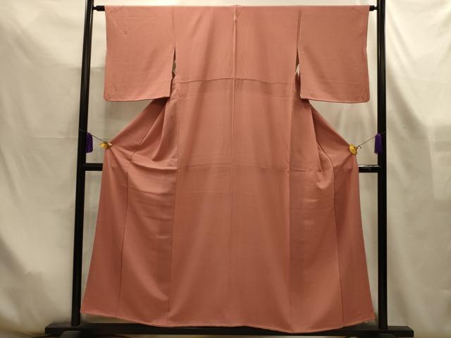 平和屋着物■江戸小紋 格子 角通し 正絹 逸品 AABL4304sx