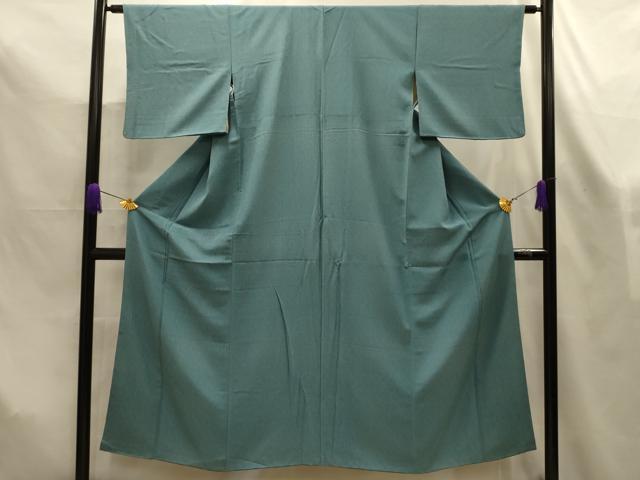 平和屋着物■江戸小紋 鮫小紋柄 正絹 逸品 AABL4306sx
