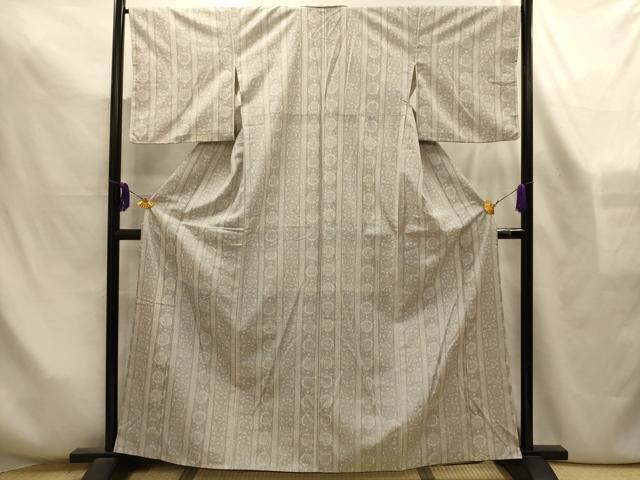 平和屋着物■上質な紬 花間道 正絹 逸品 AABL4307sx