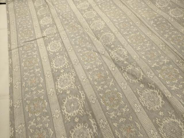 平和屋着物■上質な紬 花間道 正絹 逸品 AABL4307sx