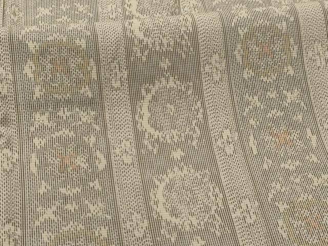 平和屋着物■上質な紬 花間道 正絹 逸品 AABL4307sx