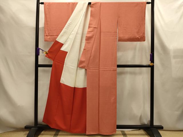 平和屋着物■江戸小紋 鮫小紋柄 正絹 逸品 AABL4324sx
