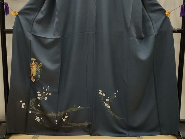 平和屋着物■訪問着 女人文 金彩 正絹 逸品 AABL4326sx