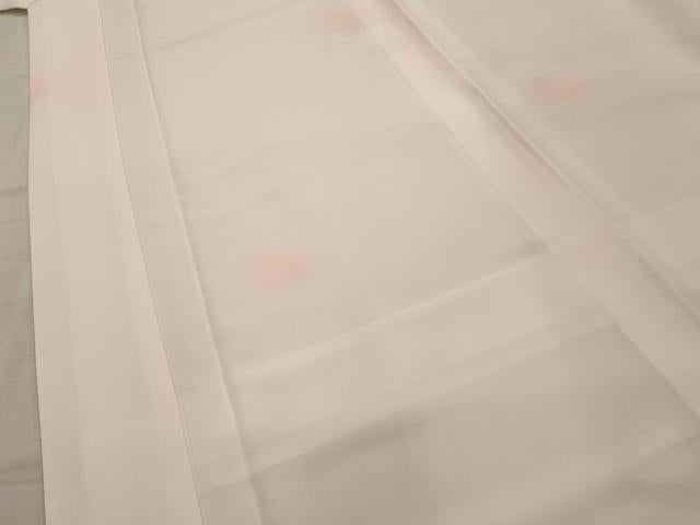 平和屋着物■長襦袢 袷 草花文 暈し染め 洗える着物 AABL4340sx