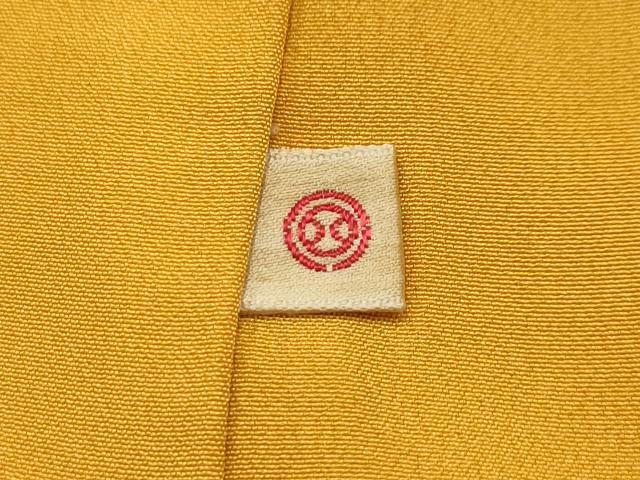 平和屋着物■上質な小紋 樹林文 暈し染め 西武百貨店扱い 正絹 逸品 AABL4363sx