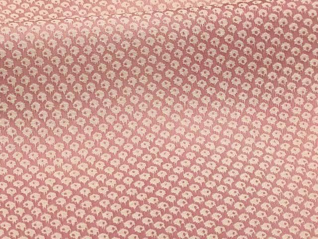 平和屋着物■お召 鹿の子文様 暈し染め 正絹 逸品 AABL4368sx