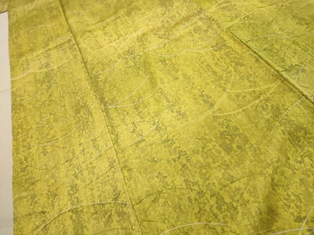 平和屋着物■上質な小紋 地紋起こし 芝文 正絹 逸品 AABL4375sx