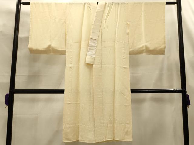 平和屋着物■長襦袢 無双仕立て 枝梅文 正絹 逸品 AABL4407sx