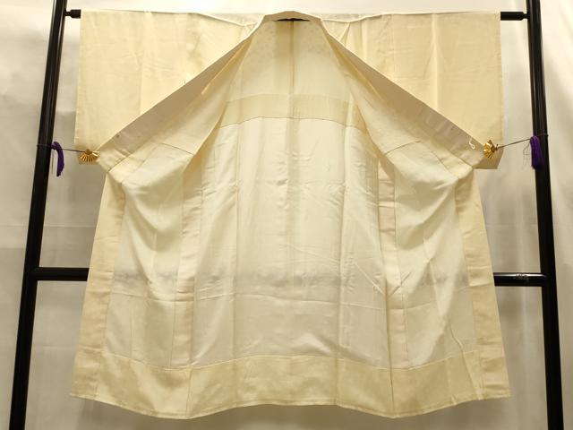 平和屋着物■長襦袢 無双仕立て 枝梅文 正絹 逸品 AABL4407sx