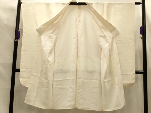 平和屋着物■振袖用長襦袢 袷 花蝶文 正絹 逸品 AABL4414sx