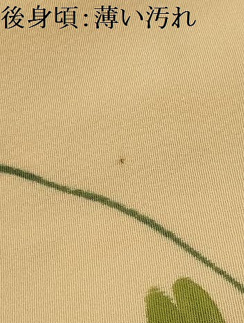 平和屋着物■訪問着 草花文 ろうけつ染 正絹 逸品 AABL4419sx
