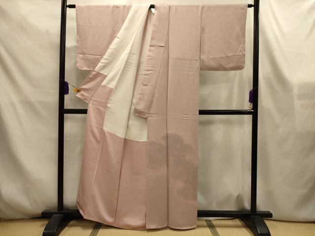 平和屋着物■豪華色留袖 霞取青海波地紋 暈し染め 正絹 逸品 AABL4439sx