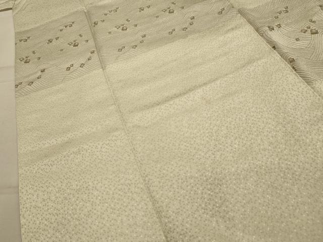 平和屋着物■豪華色留袖 刺繍 立波箔散らし 金糸 正絹 逸品 AABL4464sx