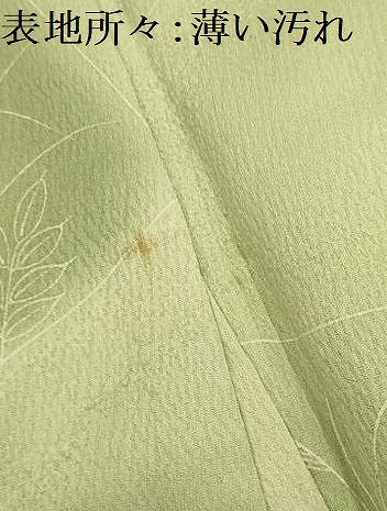 平和屋着物■上質な小紋 変わり亀甲草花文 暈し染め 正絹 逸品 AABL4484sx