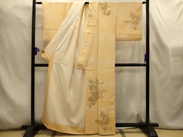 平和屋着物■訪問着 花籬文 暈し染め 金彩 正絹 逸品 AABL4488sx