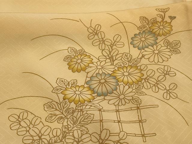 平和屋着物■訪問着 花籬文 暈し染め 金彩 正絹 逸品 AABL4488sx