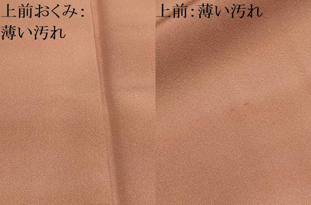 平和屋着物■上質な小紋 霞文 暈し染め 正絹 逸品 AABL4537sx