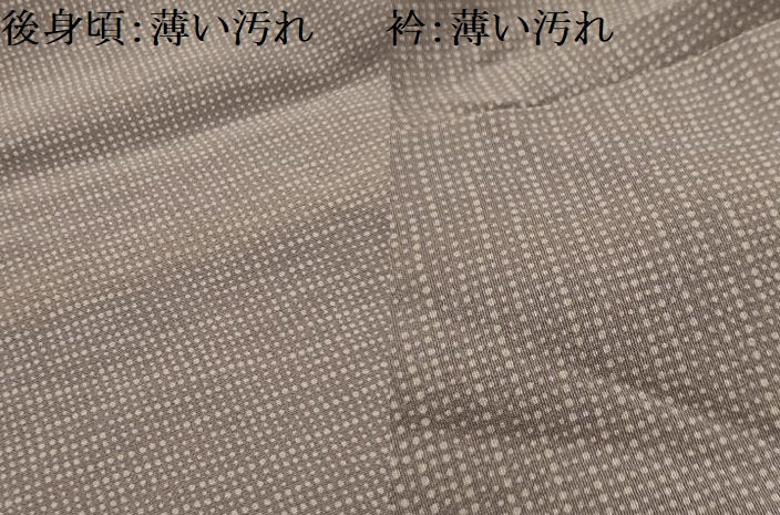 平和屋着物■伝統工芸師 服部光擴 江戸小紋 行儀 正絹 逸品 AABL4652sx