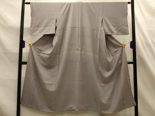 平和屋着物■伝統工芸師 服部光擴 江戸小紋 行儀 正絹 逸品 AABL4652sx