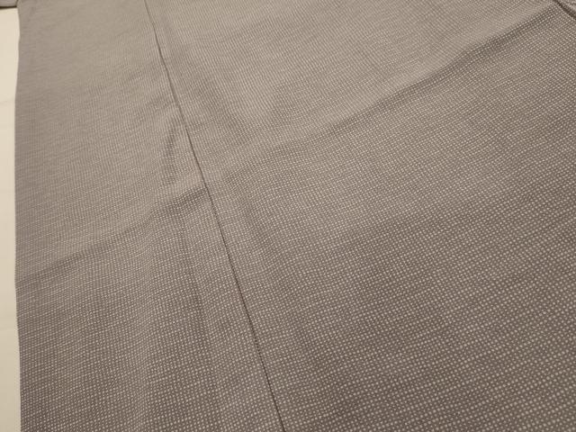 平和屋着物■伝統工芸師 服部光擴 江戸小紋 行儀 正絹 逸品 AABL4652sx