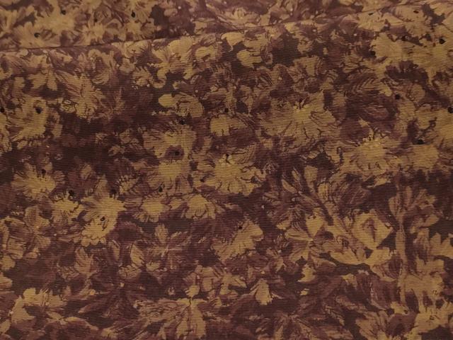 平和屋着物■上質な小紋 草花文 正絹 逸品 AABL4656sx