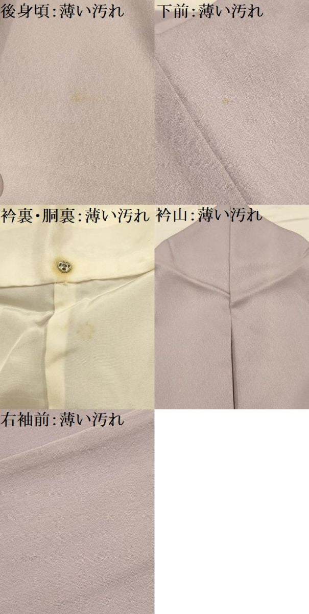 平和屋着物■訪問着 友禅 風景文 暈し染め 正絹 逸品 AABL4703sx