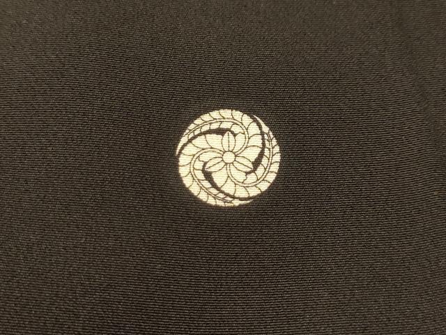 平和屋着物■豪華黒留袖 松竹梅源氏香 金彩 正絹 逸品 AABL4714sx