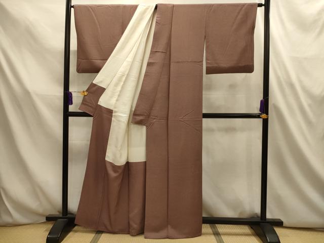 平和屋着物■江戸小紋 寄せ小紋柄 正絹 逸品 AABL4737sx