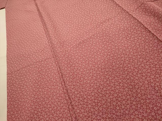 平和屋着物■江戸小紋 舞花文 正絹 逸品 AABL4754sx