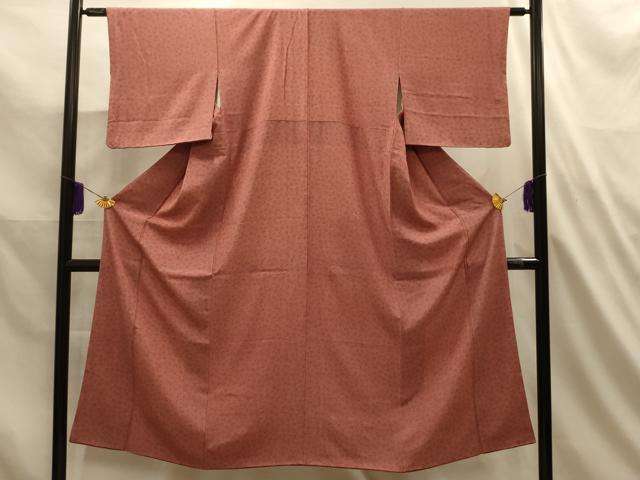 平和屋着物■内田秀一 江戸小紋 吉祥柄 正絹 逸品 AABL4756sx