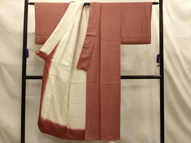 平和屋着物■内田秀一 江戸小紋 吉祥柄 正絹 逸品 AABL4756sx