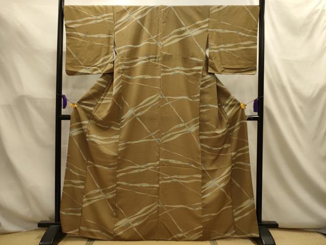平和屋着物■小紋 幾何学文様 洗える着物 AABL4760sx