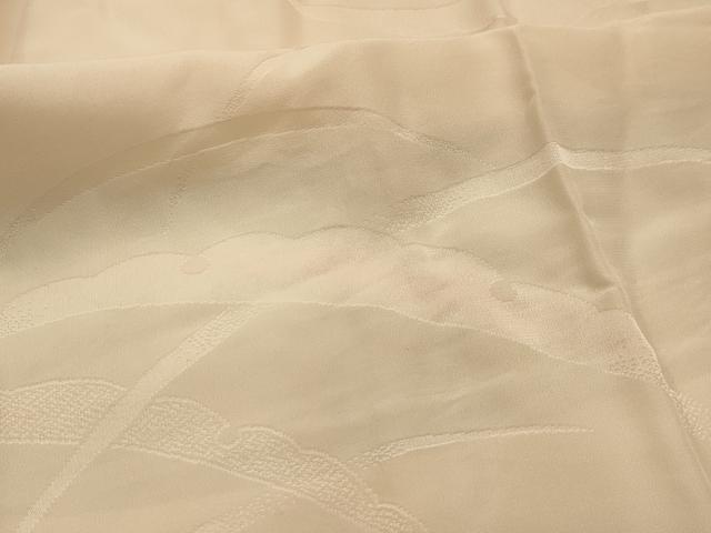 平和屋着物■振袖用長襦袢 袷 雪芝文 暈し染め 半衿刺繍 正絹 逸品 AABL4771sx
