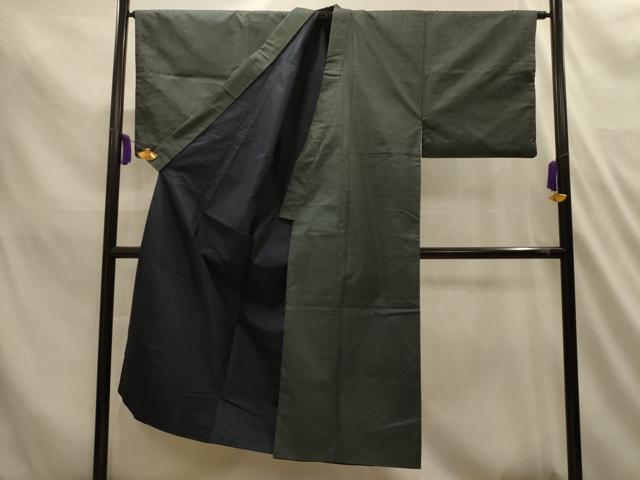 平和屋着物■男性 本場大島紬 100亀甲 総詰め 正絹 逸品 AABL4829sx