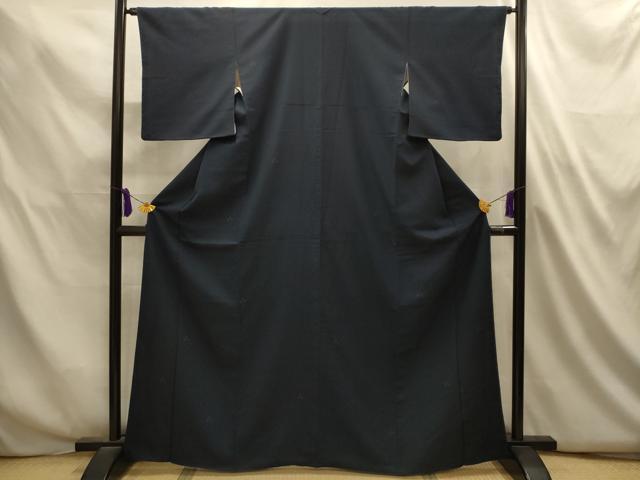 平和屋着物■上質な小紋 舞花文 AABL4836sx