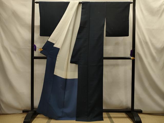 平和屋着物■上質な小紋 舞花文 AABL4836sx