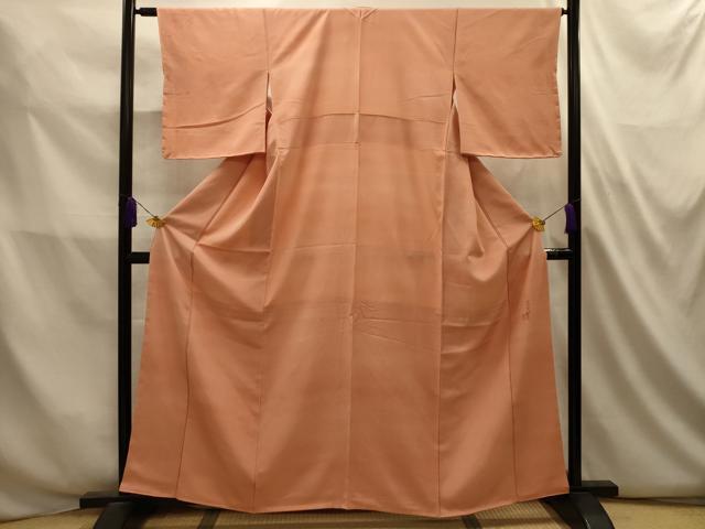 平和屋着物■虹色創家 本郷大田子 小紋 霞文 暈し染め 正絹 逸品 AABL4853sx
