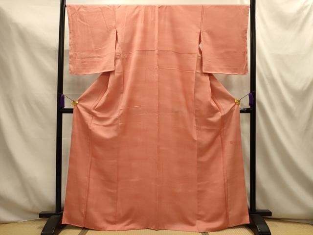 平和屋着物■上質な小紋 霞文 暈し染め 正絹 逸品 AABL4868sx