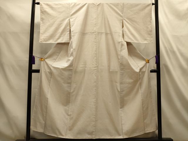 平和屋着物■上質な紬 蚊絣 正絹 逸品 AABL4896sx