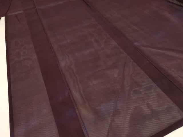 平和屋着物*夏物 小紋 紗 縞 暈し染め 正絹 逸品 未使用 AABL5091jd