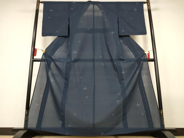 平和屋着物*夏物 紗紬 勝虫 正絹 逸品 AABL5098jd