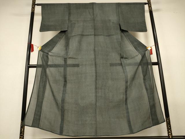 平和屋着物*夏物 紗紬 霞文 正絹 逸品 AABL5100jd