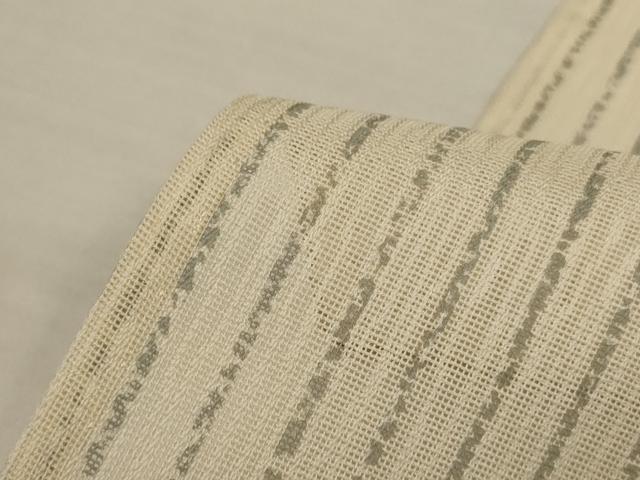平和屋着物*夏物 訪問着 紗 風景文 正絹 逸品 AABL5107jd
