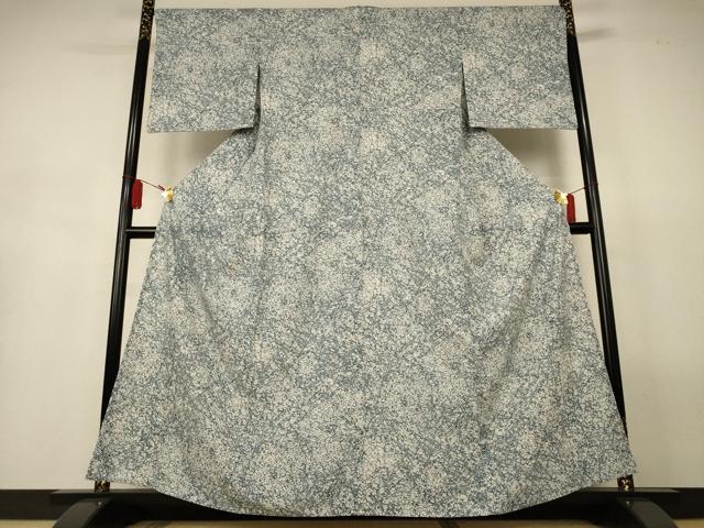 平和屋着物*夏物 小紋 絽 霞文 正絹 逸品 AABL5110jd