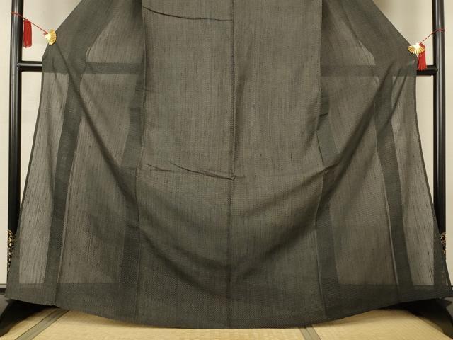 平和屋着物*夏物 訪問着 夏結城 100亀甲 総詰め 正絹 逸品 AABL5128jd