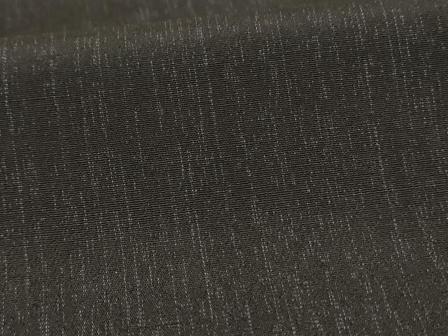 平和屋着物*夏物 紗紬 霞文 黒地 正絹 逸品 AABL5135jd