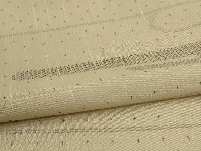 平和屋着物*夏物 紗紬 エ霞文 正絹 逸品 AABL5144jd